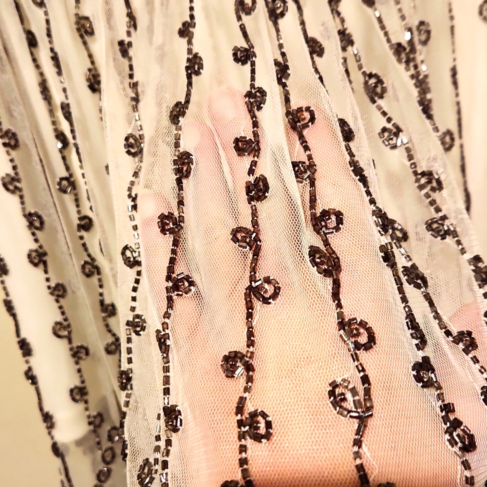 ❤️ NWT! RAGA BEADED MINI SKIRT, XS - Picture 6 of 10